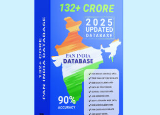 132+ Core Pan India Database (Updated 2025)