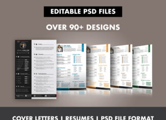 Resume templates Bundle